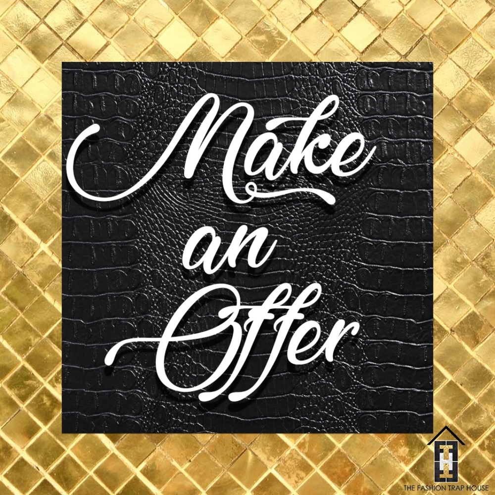 Don't be afraid, we don't bite! Make an offer!